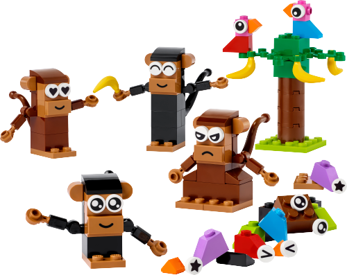 11031 Creative Monkey Fun Sets