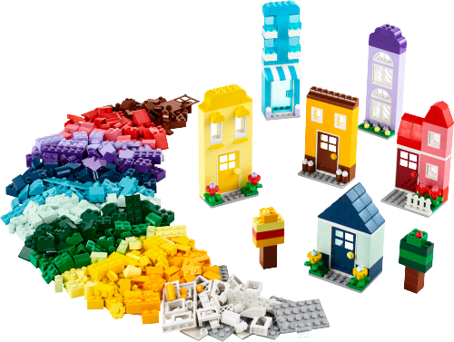 11035 Creative Houses Sets