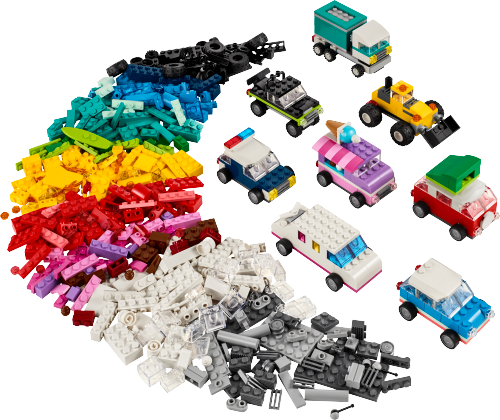 11036 Creative Vehicles Sets