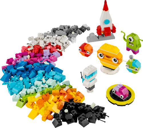 11037 Creative Space Planets Sets