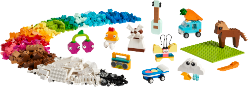 11038 Vibrant Creative Brick Box Sets