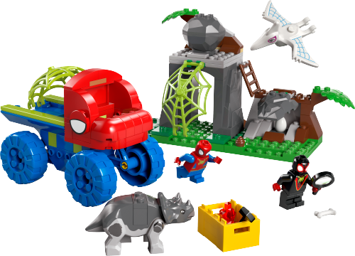 Team Spidey Dino Crawler Rescue Sets