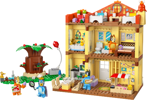 Bluey's Family House Sets