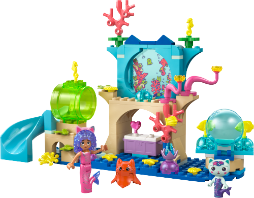 Mermaid Gabby's Aquarium Adventure Sets
