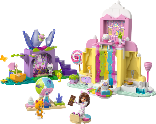 Sweet Treat Mountain & Kitty Garden Sets
