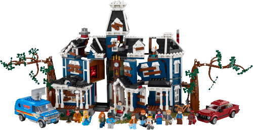 LEGO Stranger Things: The Creel House Building Instructions | Step-by ...