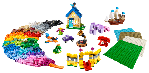 11717 Bricks Bricks Plates Sets