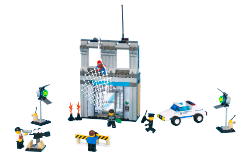 1376 Spider-Man Action Studio Sets