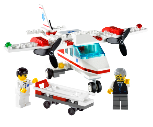 2064 LEGO® Rescue Plane Sets