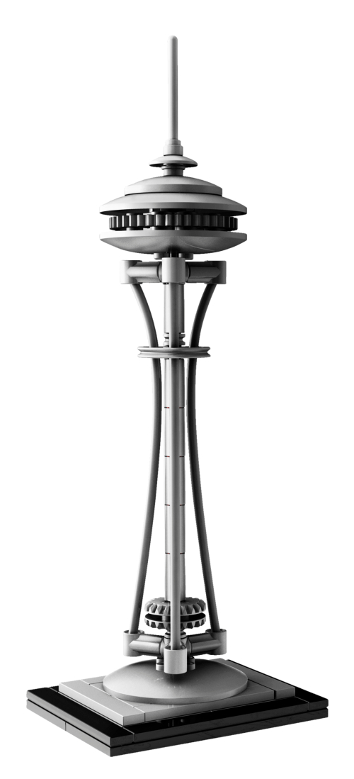 21003 Seattle Space Needle Sets