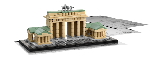 21011 Brandenburg Gate Sets