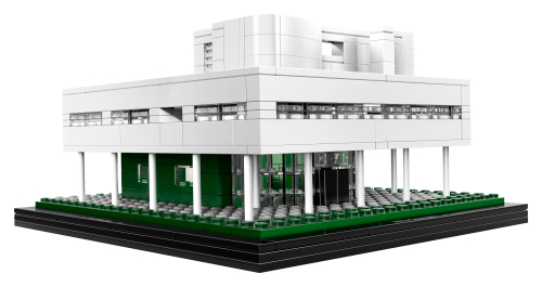 21014 Villa Savoye Sets