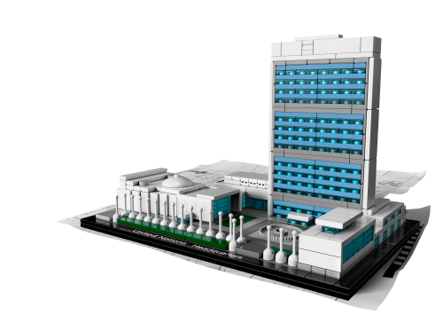 21018 United Nations Headquarters Sets