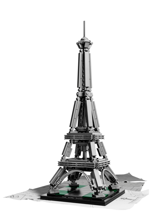 21019 The Eiffel Tower Sets