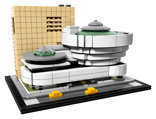 21035 Solomon R. Guggenheim Museum Sets