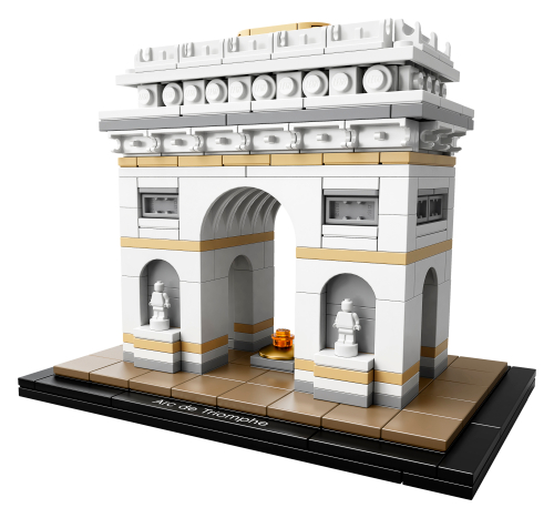21036 Arc de Triomphe Sets