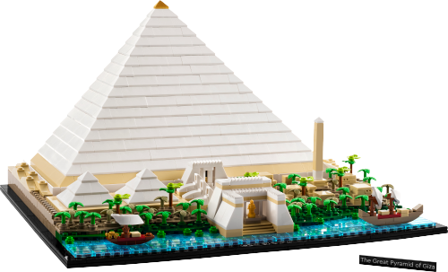 21058 Great Pyramid of Giza Sets