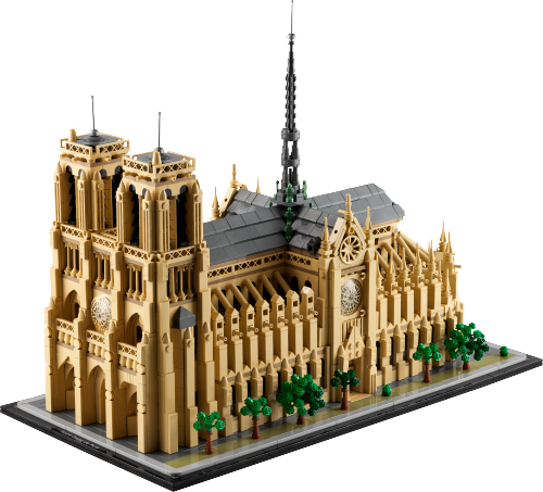 21061 Notre-Dame de Paris Sets