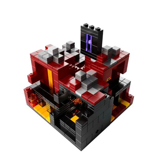 21106 Micro World – The Nether Sets