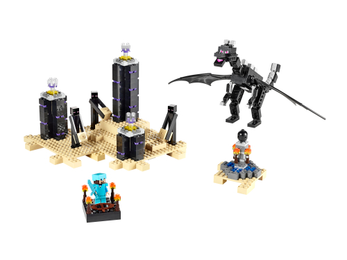 21117 The Ender Dragon Sets