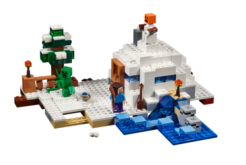 21120 The Snow Hideout Sets