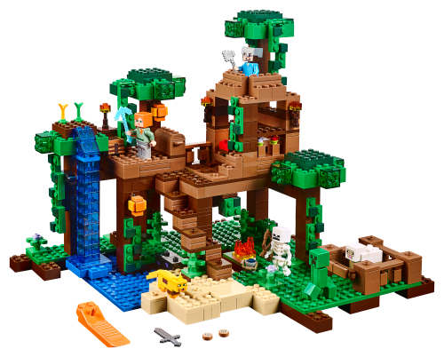 21125 The Jungle Tree House Sets