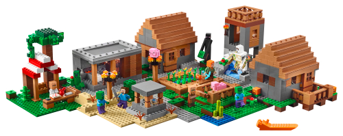 21128 The Village Sets
