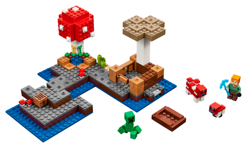 21129 The Mushroom Island Sets