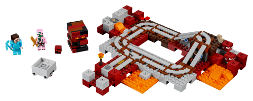 21130 The Nether Railway Sets