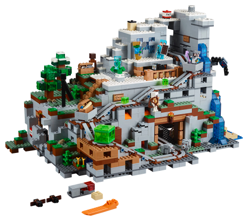 21137 The Mountain Cave Sets