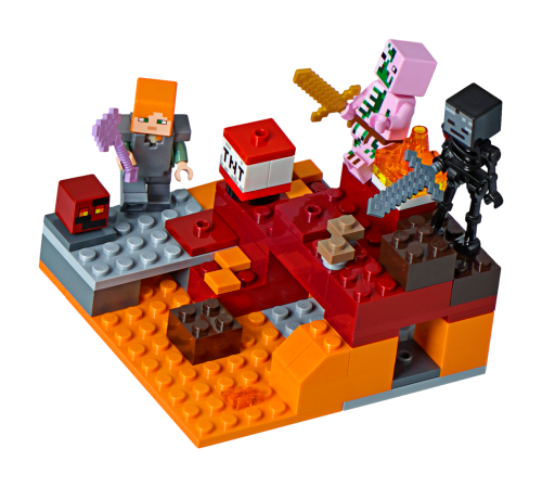 21139 The Nether Fight Sets