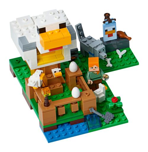 21140 The Chicken Coop Sets