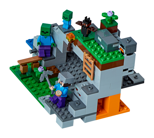 21141 The Zombie Cave Sets
