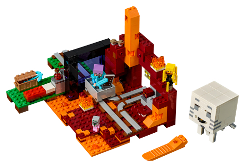 21143 The Nether Portal Sets