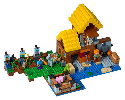 21144 The Farm Cottage Sets