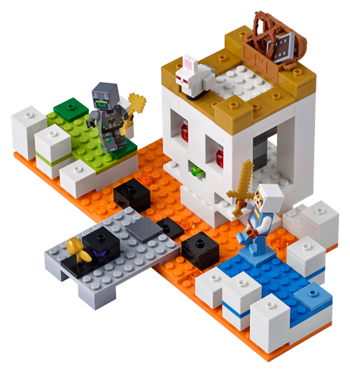21145 The Skull Arena Sets