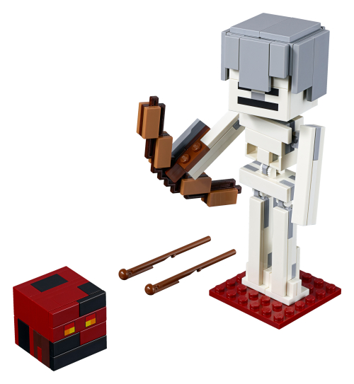 21150 BigFig Skeleton with magma cube Sets