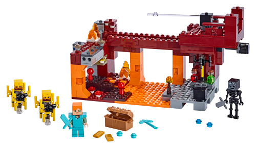21154 The Blaze Bridge Sets