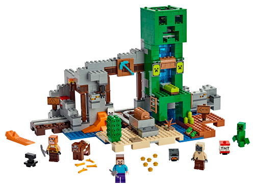 21155 The Creeper Mine Sets