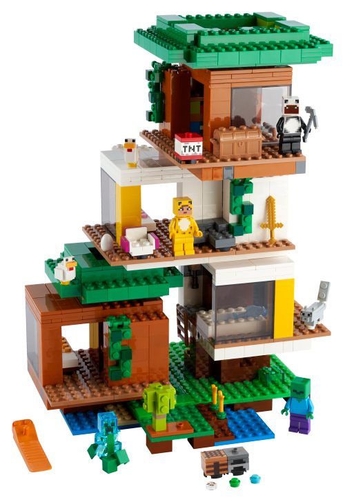 21174 The Modern Treehouse Sets