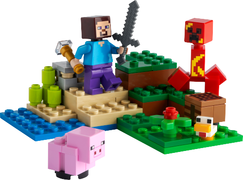 21177 The Creeper Ambush Sets