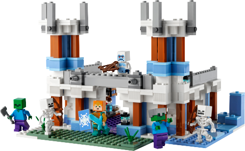 21186 The Ice Castle Sets