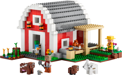 21187 The Red Barn Sets