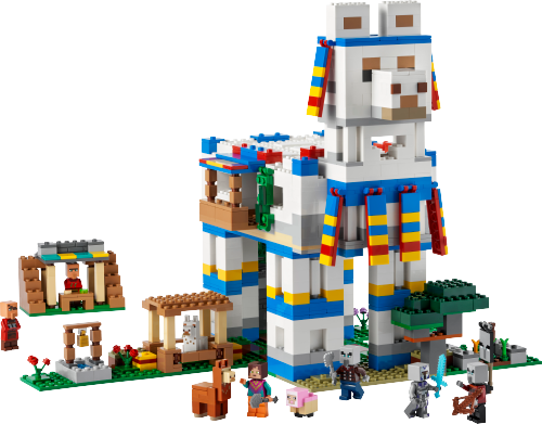 21188 The Llama Village Sets