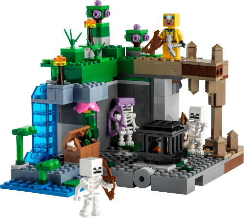 21189 The Skeleton Dungeon Sets