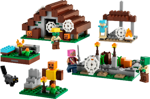 21190 The Abandoned Village Sets