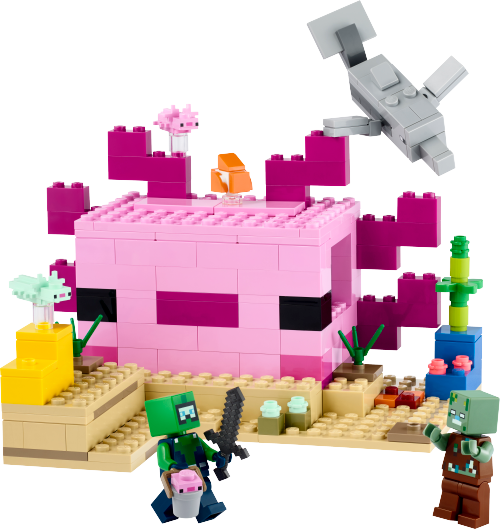 21247 The Axolotl House Sets