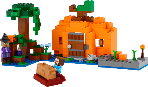 21248 The Pumpkin Farm Sets