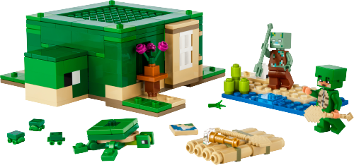 21254 The Turtle Beach House Sets
