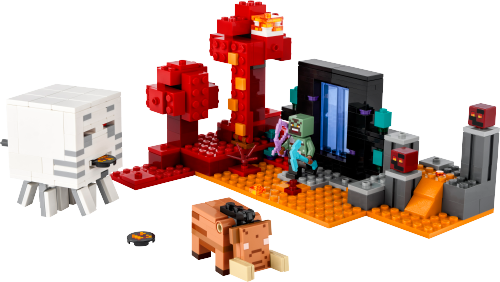 21255 The Nether Portal Ambush Sets